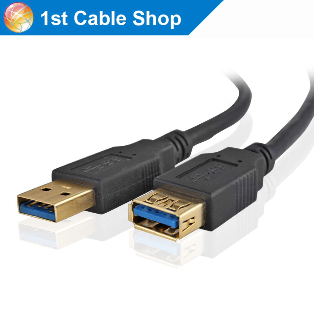 

5M USB 3.0 extension cable cord 15ft USB 3.0 Type A male to Female with amplifiers for PC laptop USB