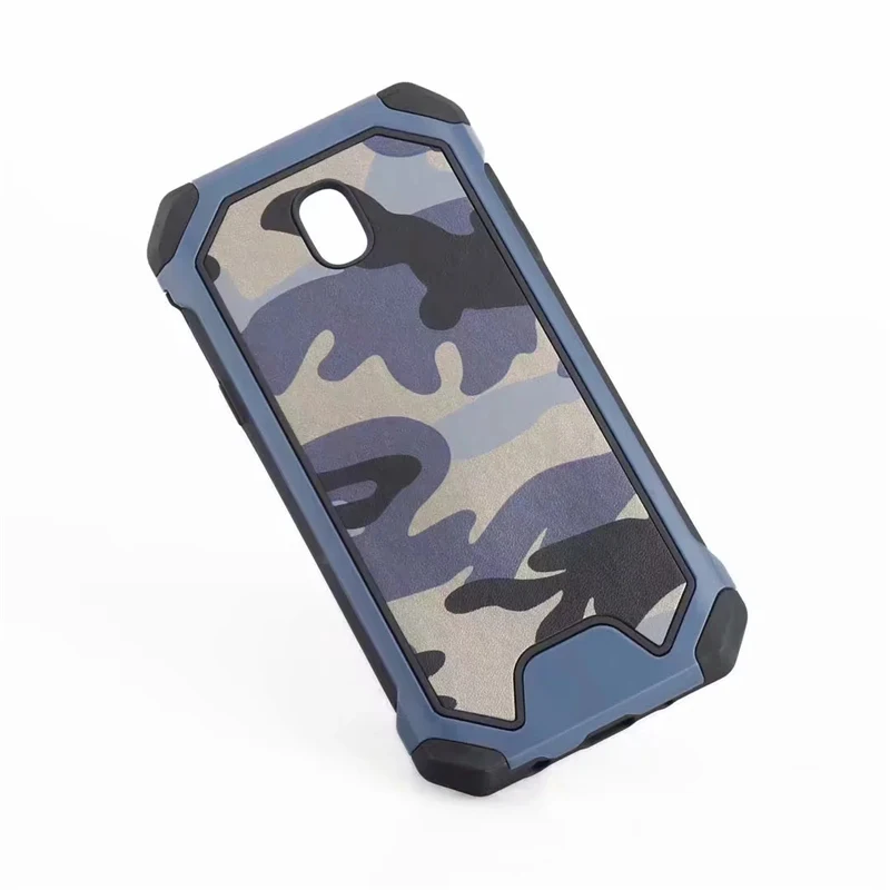 Shockproof Protection Army Armor Camouflage Case For Samsung Galaxy J3 J330F J530W Hard Case On The J5 J7 EU Version