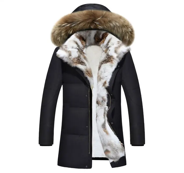 Зимнее женское теплое меховое пальто модное женское плотное теплое большое пальто с воротником из искусственного меха пальто с длинными рукавами женские шубы