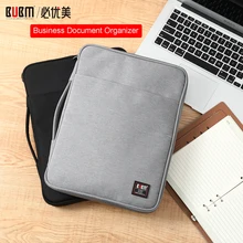 Чехол-органайзер для ноутбука BUBM, бизнес-Папка-органайзер для документов, сумка для ноутбука 1" Macbook