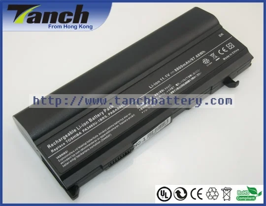 Аккумуляторы для ноутбука TOSHIBA PA3465U-1BRS Satellite A85 A135-S4527 A135-S4487 A105-S2071 M55-S139 11 1 V 12 cell |