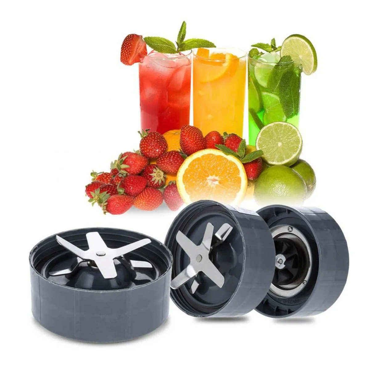 600W 900W Replacement Extraction 6 Blade For Nutribullet Nutri Bullet