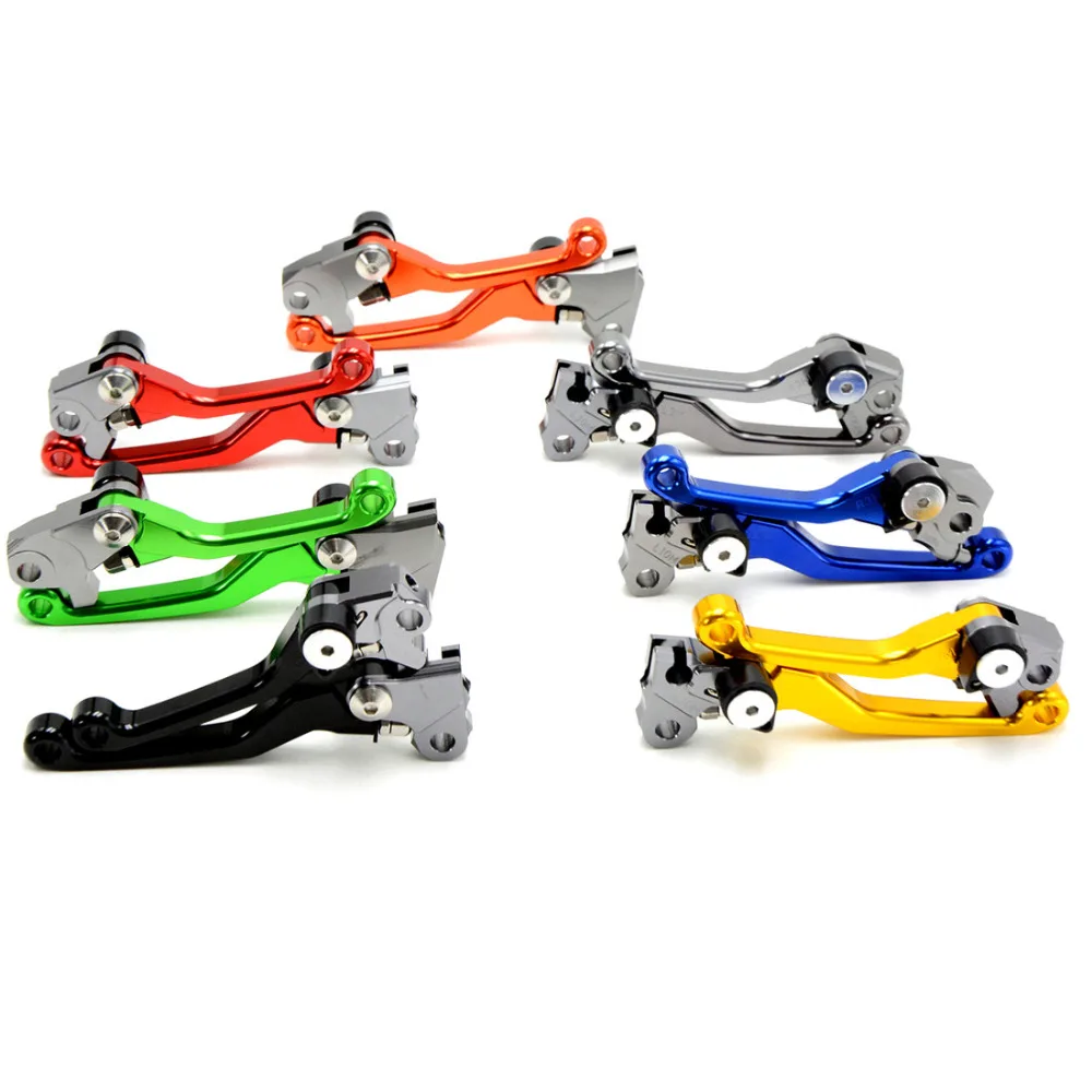 Мотокросса CNC поворотные сцепные рычаги для 2007 2015 Suzuki RMZ250 RMZ450 RMZ 250 450 уличные