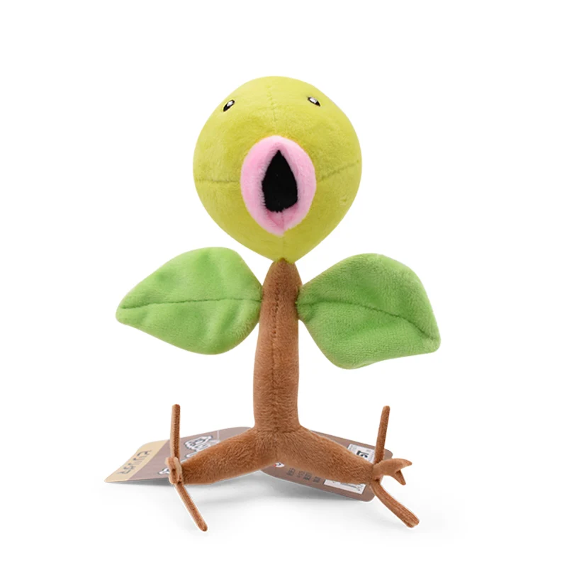 Аниме Bellsprout Мягкие плюшевые мультфильм Peluche куклы Рождественский подарок детские игрушки для детей " 20 см - Цвет: Bellsprout