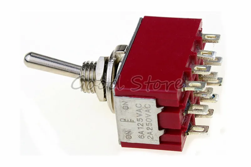Generador de terminal 9 Interruptor de conmutación 110V/240V ON-OFF-ON Generador de terminal 9 Interruptor de conmutación 110V/240V ON-OFF-ON