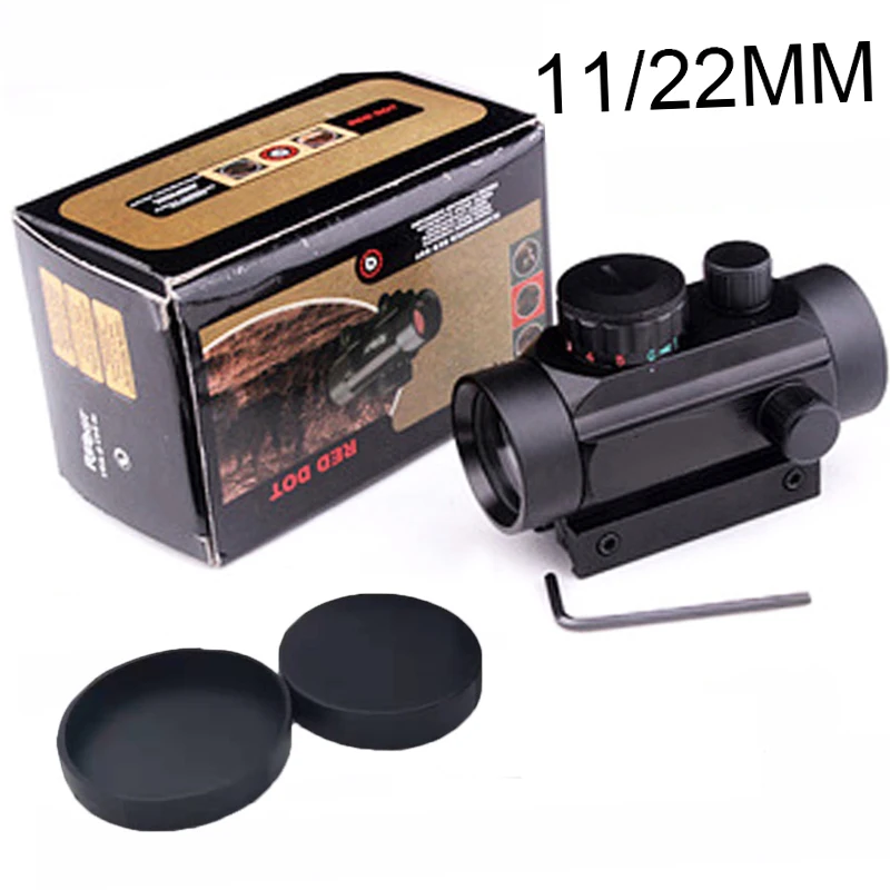

Holographic Rifle Airsoft Gun Red Green Dot Sight Scope Tactical Hunting for Shot Gun 11/20mm Rail Mount Riflescopes Fit Optics