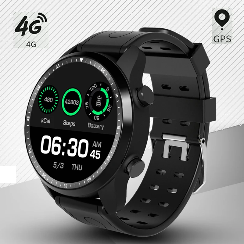 4G Nano Sim карта Smartwatch звонки SMS социальные сети напоминание умные наручные часы 16 Гб