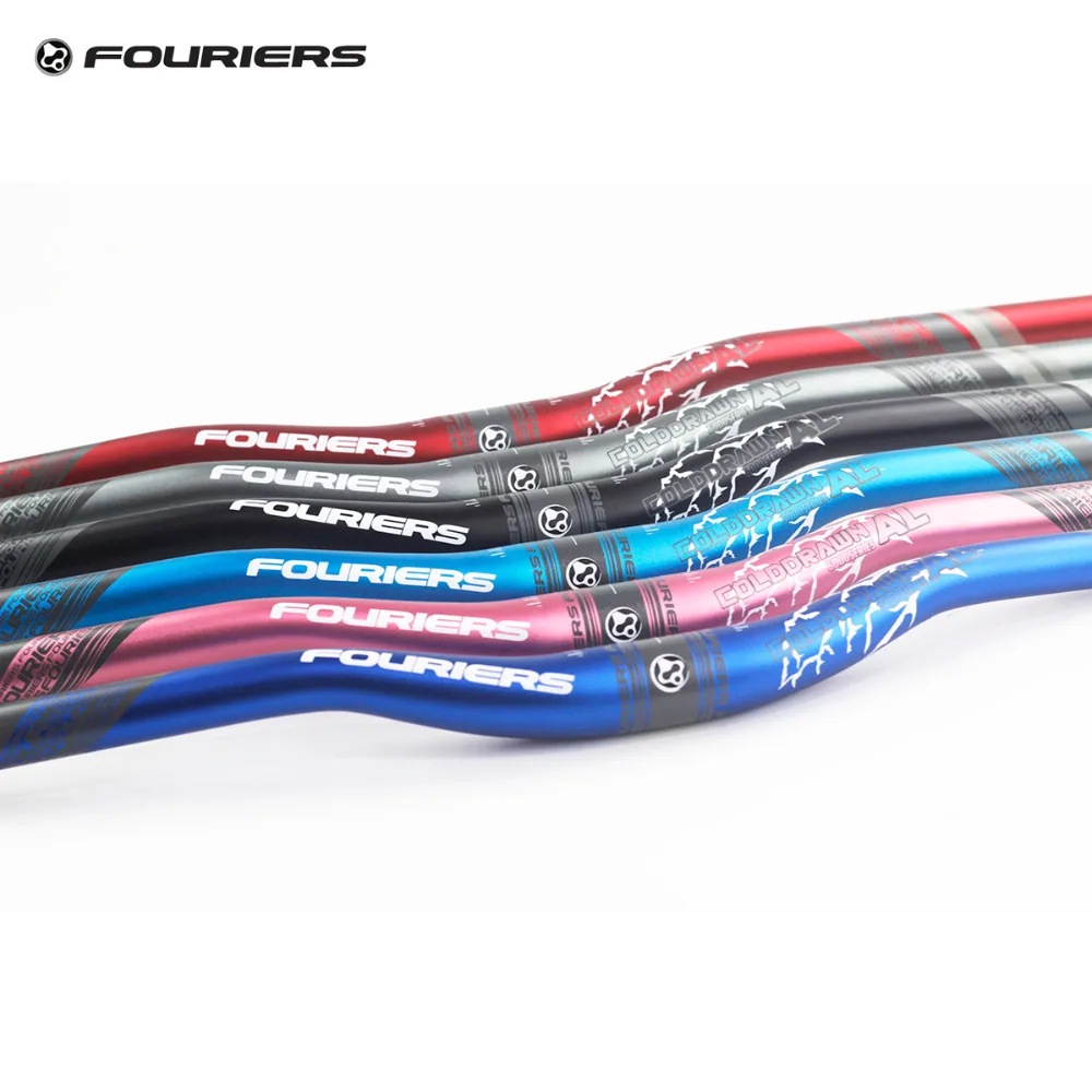 Fouriers алюминиевый сплав Enduro AM FR XC DH MTB Riser Bar руль 31,8 мм x 780 мм 25 мм Rise длинные Рули