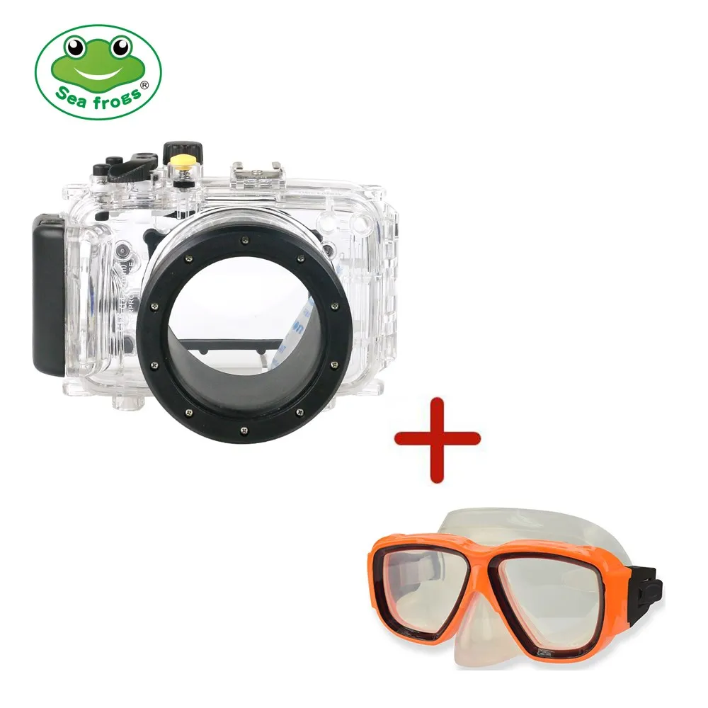 camera case cover underwater and scuba diving glasses (2)