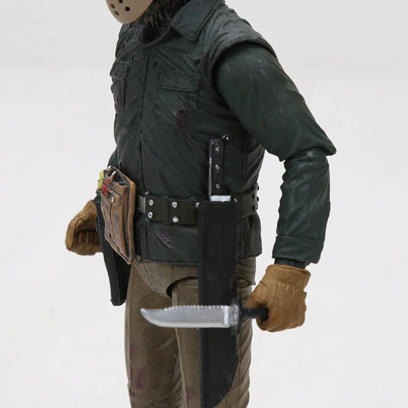 NECA ANightmare on Elm Street Фредди Крюгер пятница 13th Фредди Крюгер Vs. Jason Voorhees Uncharted Натан Дрейк фигурка игрушка