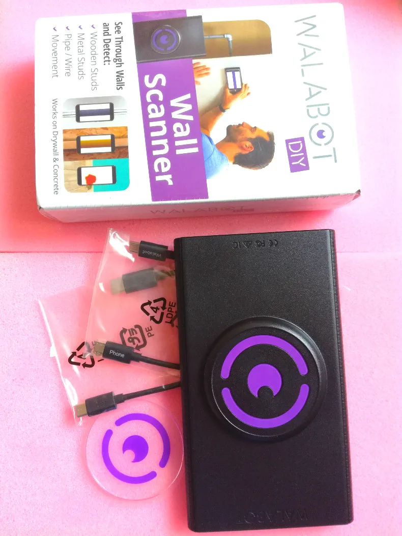 

Walabot DIY Pack Wall Perspective 3D Imaging RF Magnetic Induction Inspection Wall Buried Detector