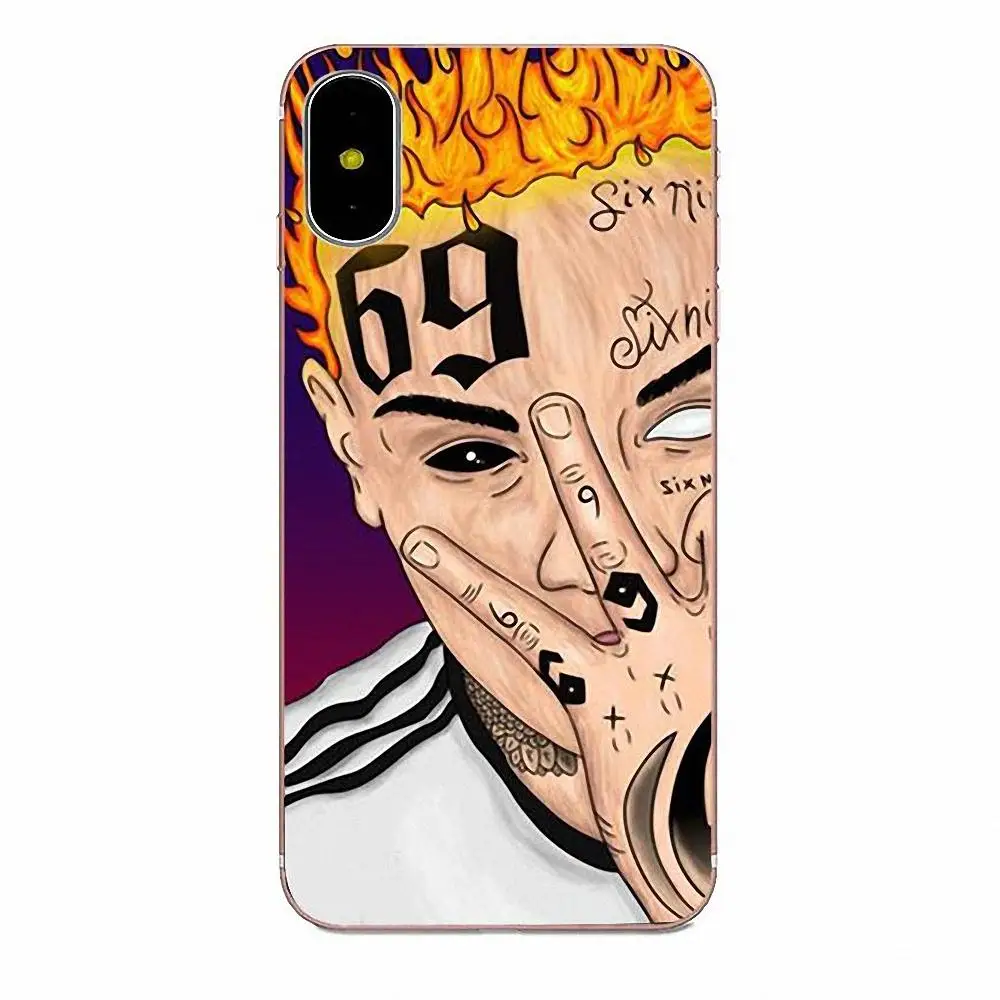 Tekashi69 6ix9ine 69 Топ детальный чехол для телефона Huawei P7 P8 P9 P10 P20 P30 Lite Mini Plus Pro 2017 2018