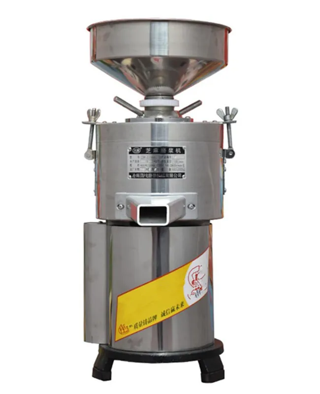 peanut butter processing machine