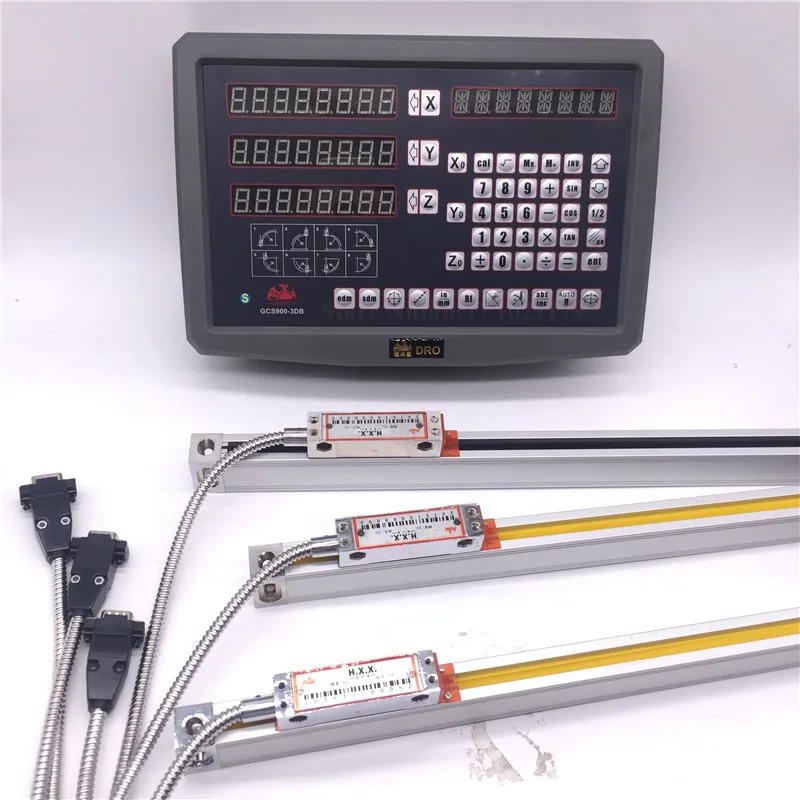 Hot price Complete DRO kit HXX Mill Lathe 3 axis DRO digital readout