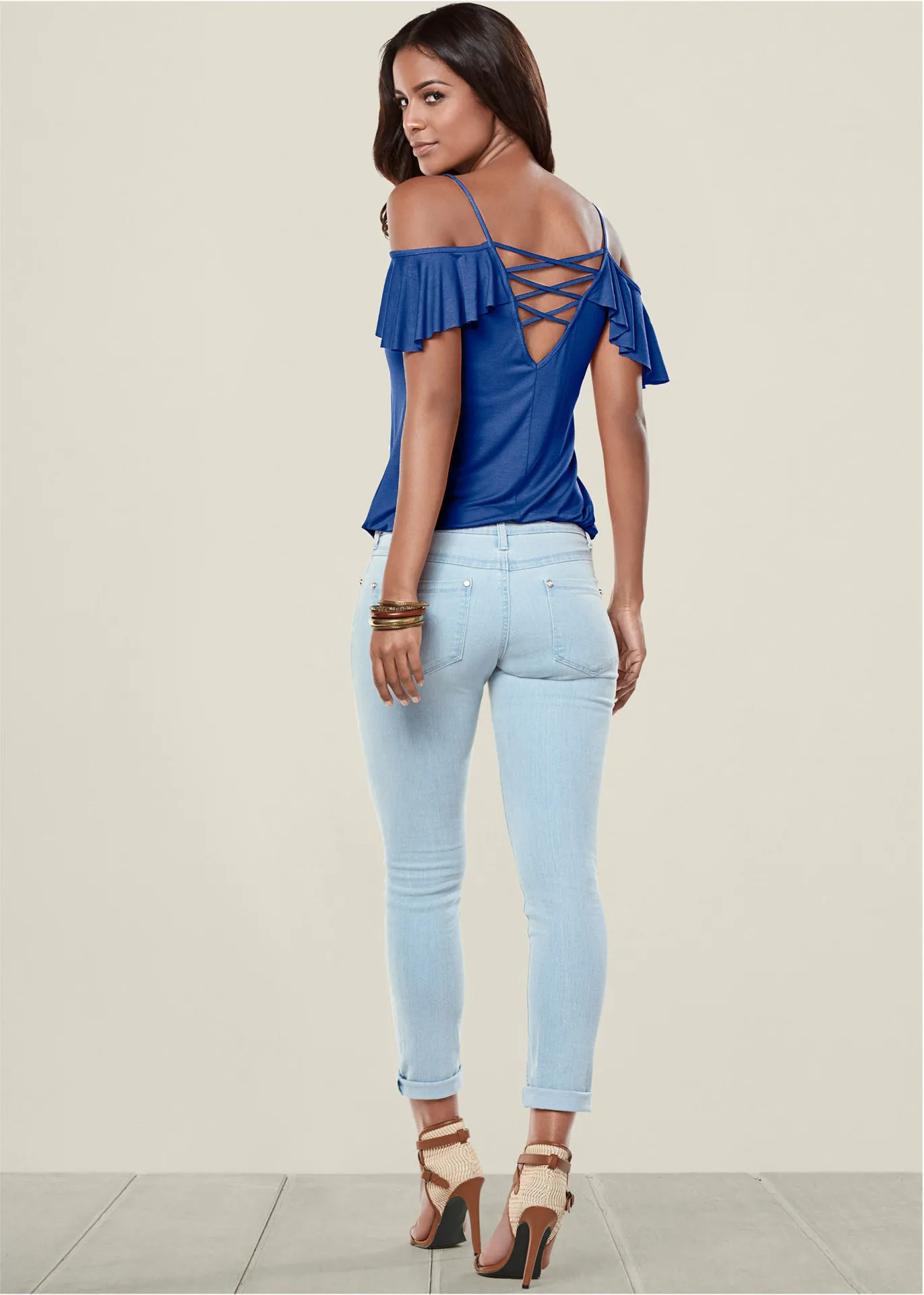 camisole ruffle top