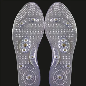 

Magnetic Therapy Slimming Insoles for Weight Loss Foot Massage Health Care Shoes Mat Pad Brown Acupuncture Sole Dropshipping