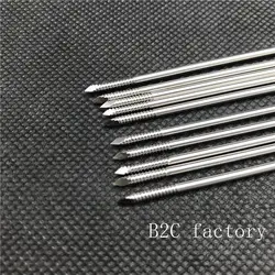Новый 10 шт. частичная резьба Kirschner провода ортопедические инструменты