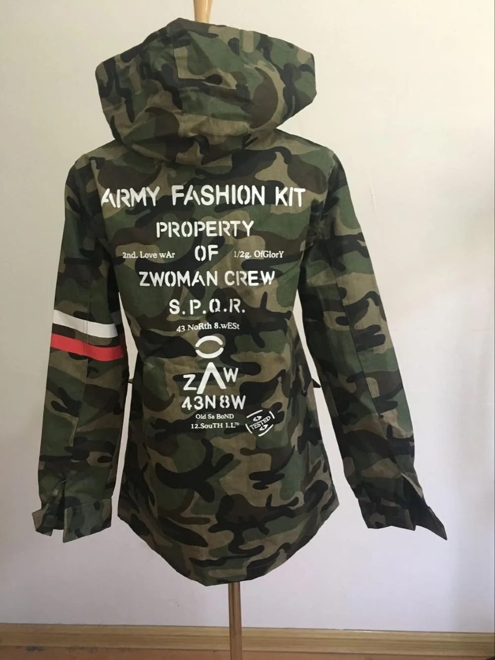 Jacket Women 2017 New Arrival Female Army Green Printed Camouflage Jacket Chaquetas Mujer Fall Jackets For Women Coat W489 Jacket Women 2017 New Arrival Female Army Green Printed Camouflage Jacket Chaquetas Mujer Fall Jackets For Women Coat W489