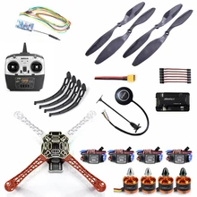 DIY 2 4G 4Axis font b RC b font Quacopter Atitude Hold Drone with APM 2