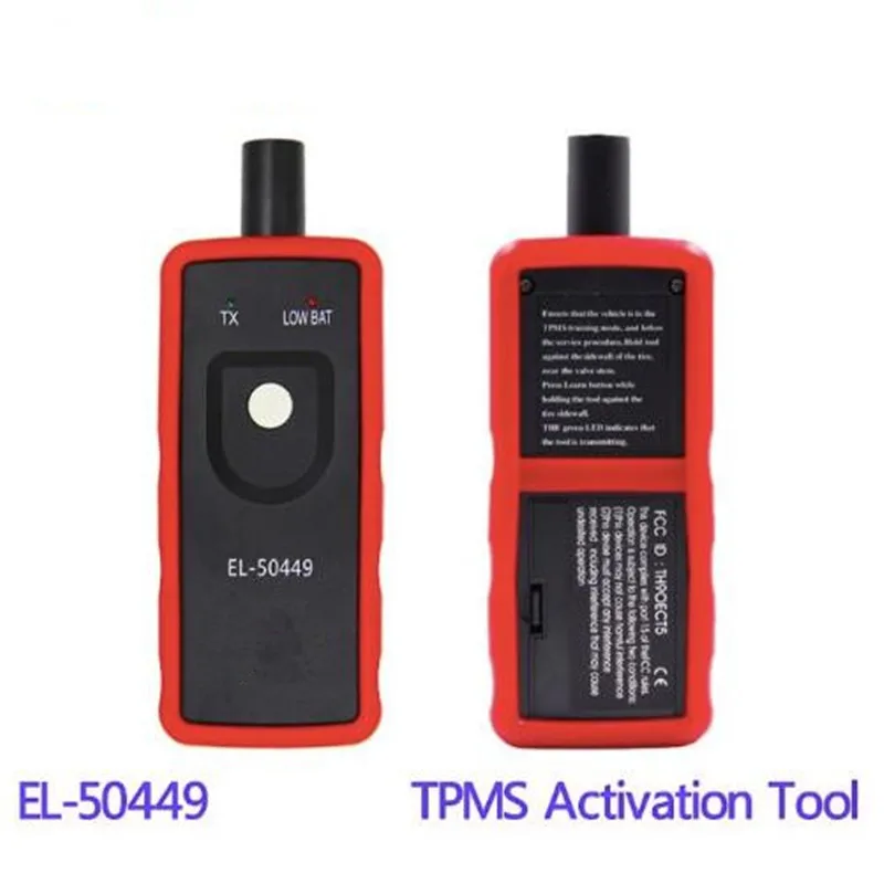 EL 50449 EL-50449 TPMS авто монитор давления в шинах сенсор активация инструмент для автомобильной TPMS автомобильный диагностический инструмент