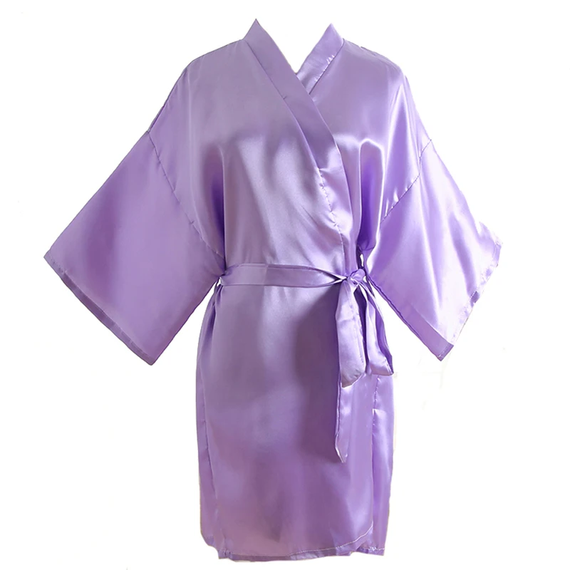 

Women New Bat Sleeve Robe Gown Female Sexy Sleepwear Nightgown Bride Bridesmaid Wedding Dressing Gown Large Size Solid Bathrobe