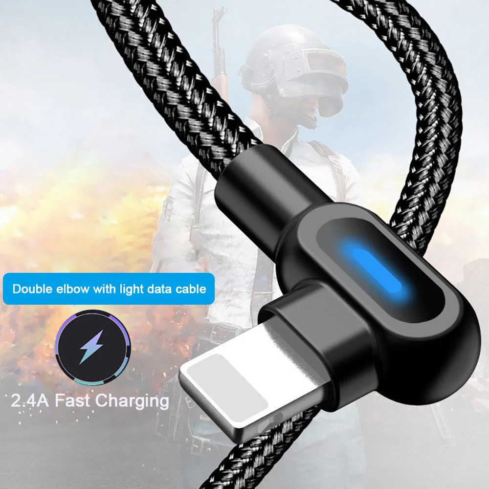 

USB Fast Charging Cable Mobile Phone Charger Cord Usb Data Cable For iPhone X XS MAX XR 8 7 6 5 6s S Plus Type C Micro USB Cable