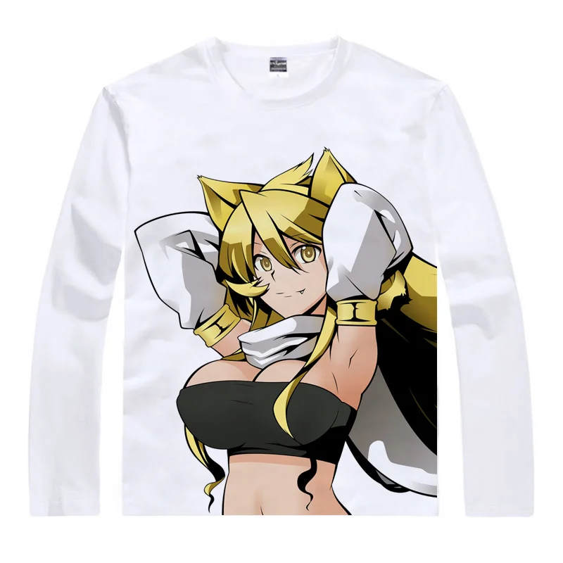 Coolprint Футболка с изображением в стиле аниме Akame Ga футболки Kill мульти-стиль с длинным рукавом Night RAID esdese Косплэй motivs рубашки в японском стиле - Цвет: Style 13