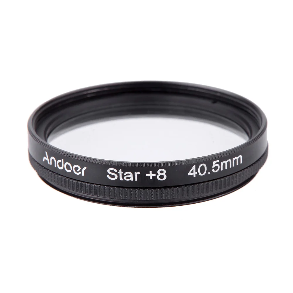 Набор фильтров Andoer 40 5 мм UV + CPL Star набор 8 точечных с чехлом для объектива камеры Canon