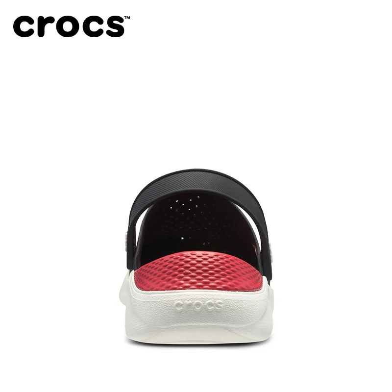 CROCS LiteRide Clog Dark Blue Sports Sandals Unisex Beach Sandals Summer Men women Footwear comfort Crocs-shoes