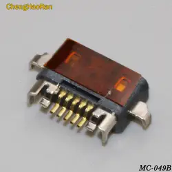 ChengHaoRan 10 шт. Micro USB 5pin B Тип Разъем для мобильного телефона разъем микро-USB разъем для подключения 5-контактный разъем зарядки