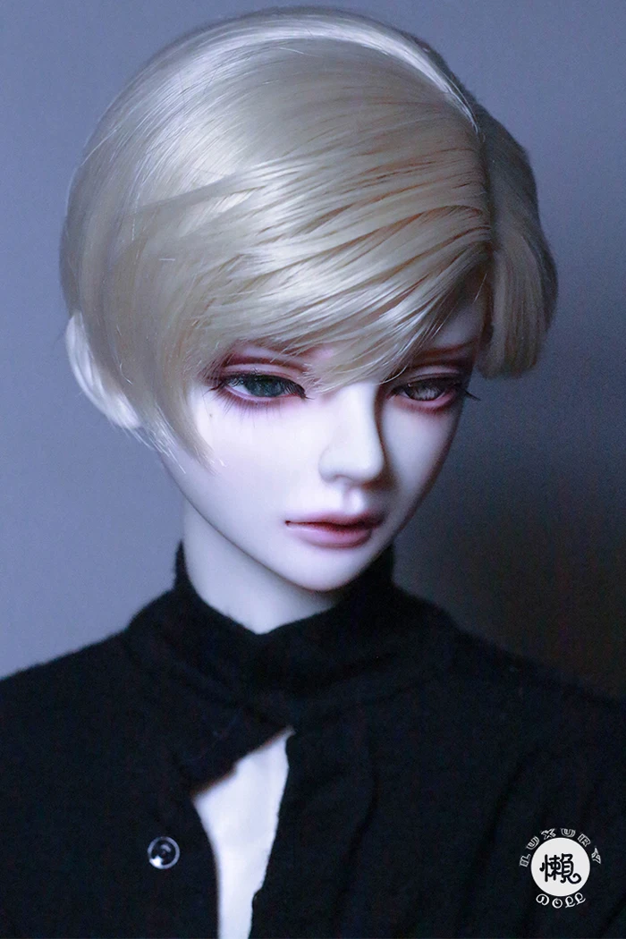 BJD Maßgeschneiderer Perücke – Lange Haare Für 1/6 1/4 1/3 1/8