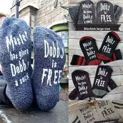 Новинка носки женские винные носки с принтом буквы милые Meia забавные носки 2018 Amozae Новое поступление женские носки зимние теплые Meias
