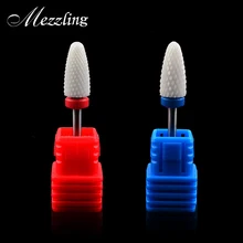 1 шт. Pro керамический сверло для ногтей роторный заусенец для электрических маникюрные машинки пилочки для педикюра Инструменты для ногтевого салона