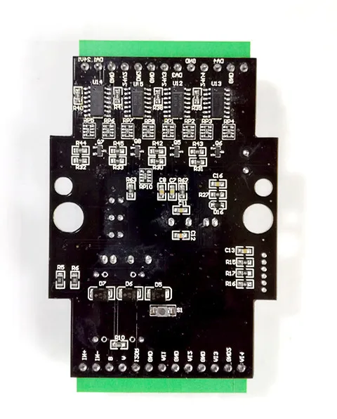 4 Channels Analog Input and Output Module 4 Channels AD Input and DA Output RS485 MODBUS Protocol Communication