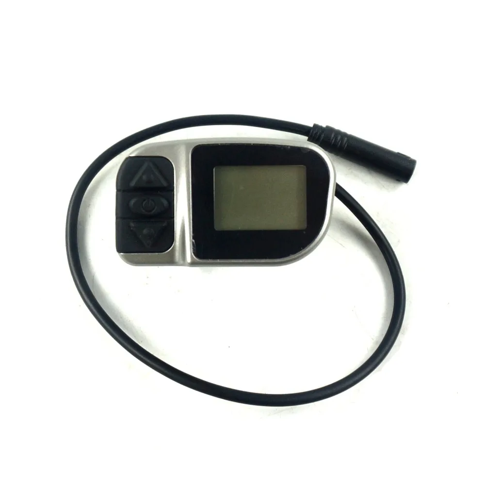 Bollfit VLCD6 ЖК дисплей для TONGSHENG eBike мотор средней высоты TSDZ2 комплект Электрический