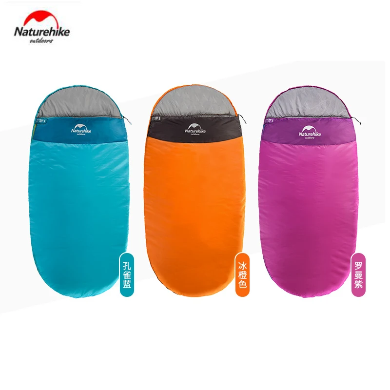 

Naturehike Outdoor Sleeping bag Camping Spring Autumn Winter Sleeping Bag NH80S002-D