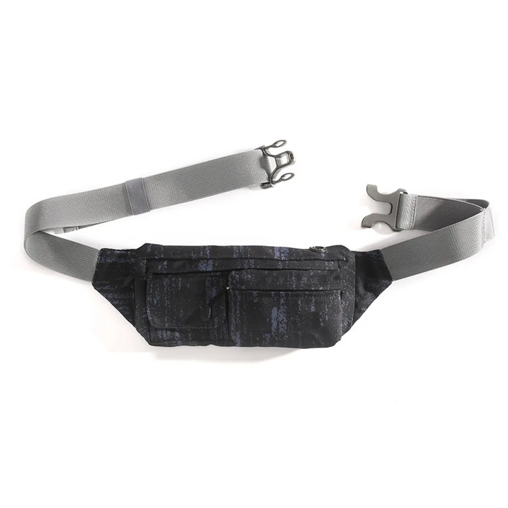 

Men Women Large Capacity Zipper Pockets Portable Chest Pack Travel Sports Camouflage Multifunction Nylon Crossbody Bag Fashion