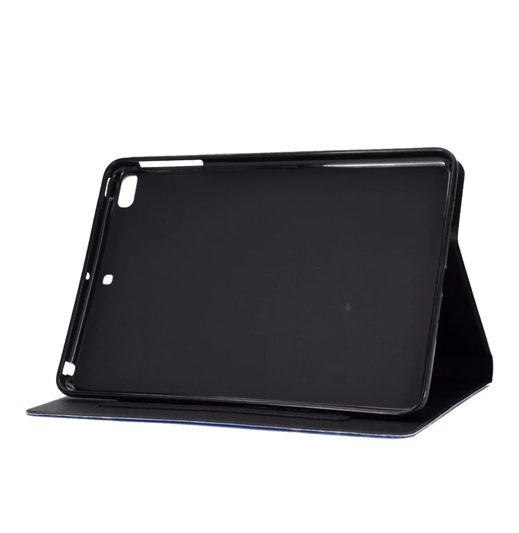 Чехол для планшета, чехол для iPad mini 12345, 3D роскошный кожаный бумажник с пандой, откидная крышка для Etui iPad mini 12345, чехол-книжка