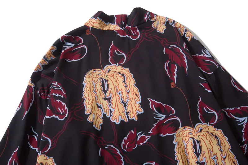 Japanese Kimono Cardigan Thin Shirts 5