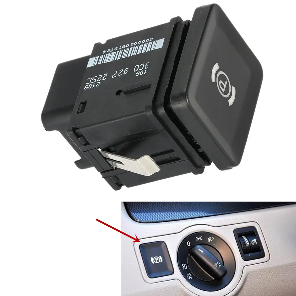 

Car OEM EPB Handbrake Button Switch 3C0927225B For VW PASSAT B6 C6 3C2 3C5 Auto Replacement Parts Handbrake Switch