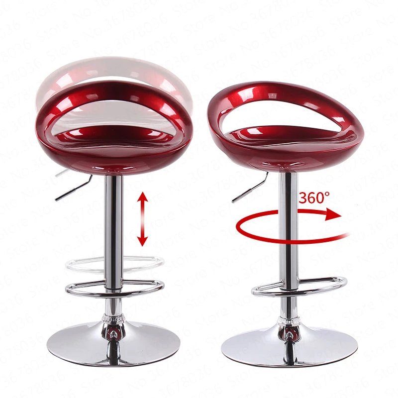 

2019 Modern Minimalist Bar Chair High Stool Back Seat Home Lifting Bar Chair Barstool Bar Stools Modern