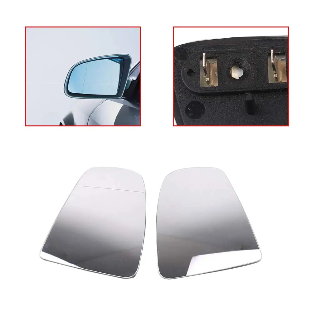 NEW Wing Mirror Glass AUDI A3 Passenger Side 2008-/>