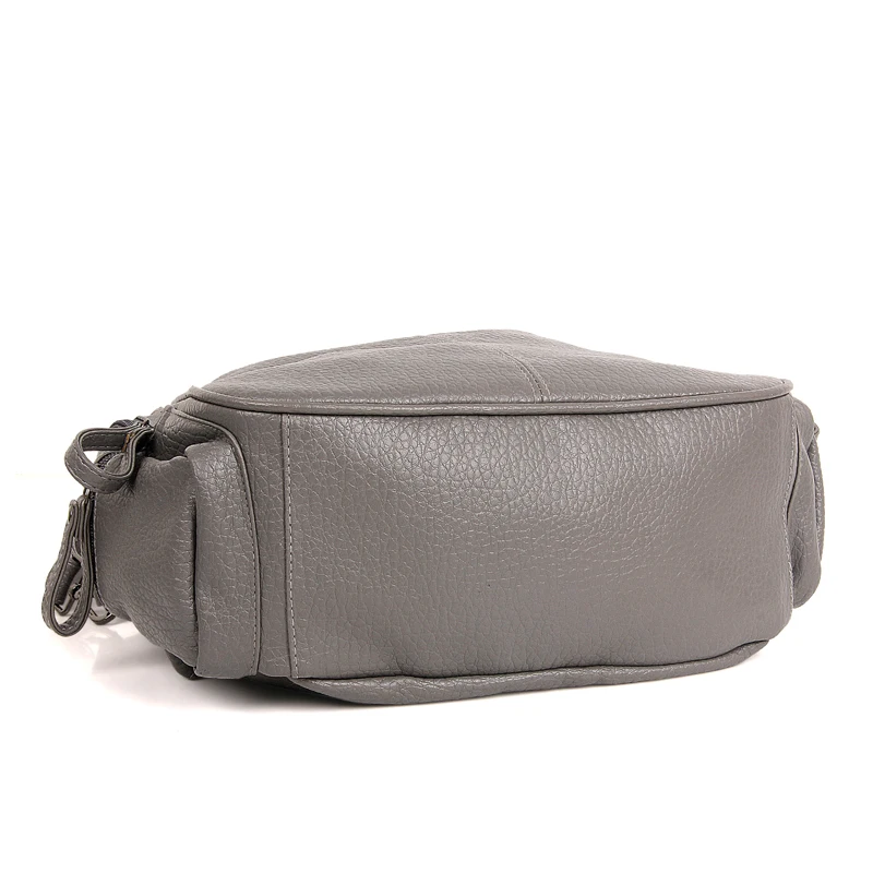 Mochilas de diseñador multifunción para Mujer, Mochilas para Mujer, Mochila de cuero con remaches, Mochila Escolar de gran capacidad para Mujer Mochilas de diseñador multifunción para Mujer, Mochilas para Mujer, Mochila de cuero con remaches, Mochila Escolar de gran capacidad para Mujer
