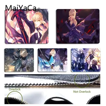 

MaiYaCa Boy Gift Pad Fate Series Grand DIY Design Pattern Game mousepad Size for 18x22cm 25x29cm Rubber Mousemats