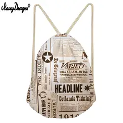 Noisydesigns 3D Рисунок печать на заказ переносная сумка на шнурке Мужская обувь сумка Женская дорожная сумка Высокое качество мужской рюкзак