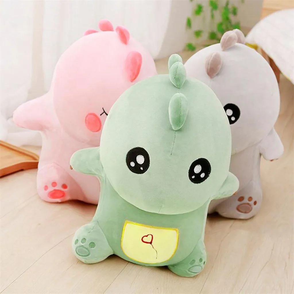 

Stuffed Dino Baby Dinosaur Doll Plush Cute Dinosaur Dolls Soft Toy Stuffed Animal For Home Decor Birthday Gift Christmas Gift
