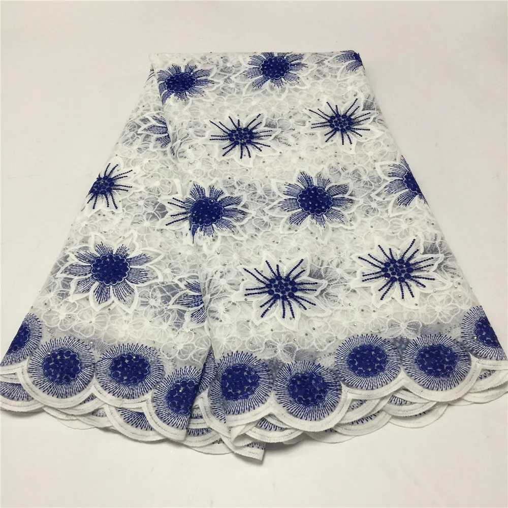 

Tulle Fabric Lace High Quality Latest African Laces 2018 With Stones Nigerian Tulle French Net Lace Fabric For Party GF232-1