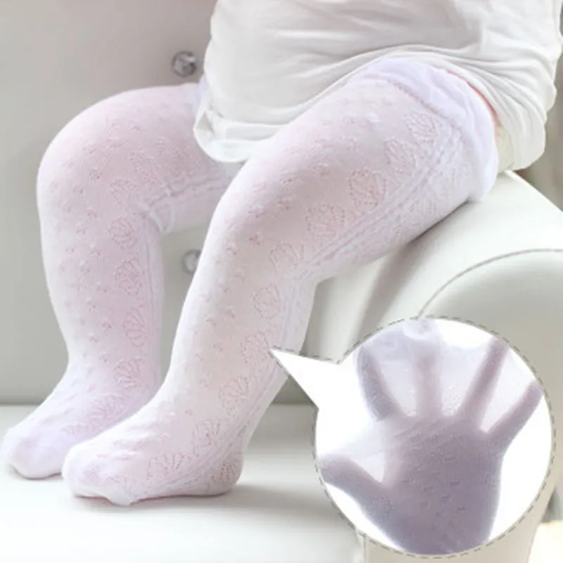 The thin cotton children's stockings in newborn baby infant children