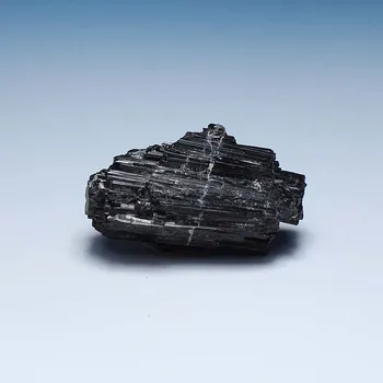 

Electric specimen of natural quartz symbiotic black tourmaline crystal tourmaline stone mineral water purification