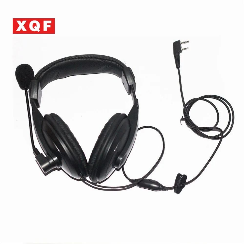

XQF Noise Cancelling Overhead Headset for Kenwood Radio TK-2100/3100 TK-2200/3200 Radio